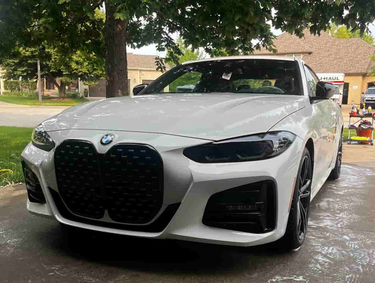 Professional exterior car detailing - Ad Astra Detailing Lawrence KS