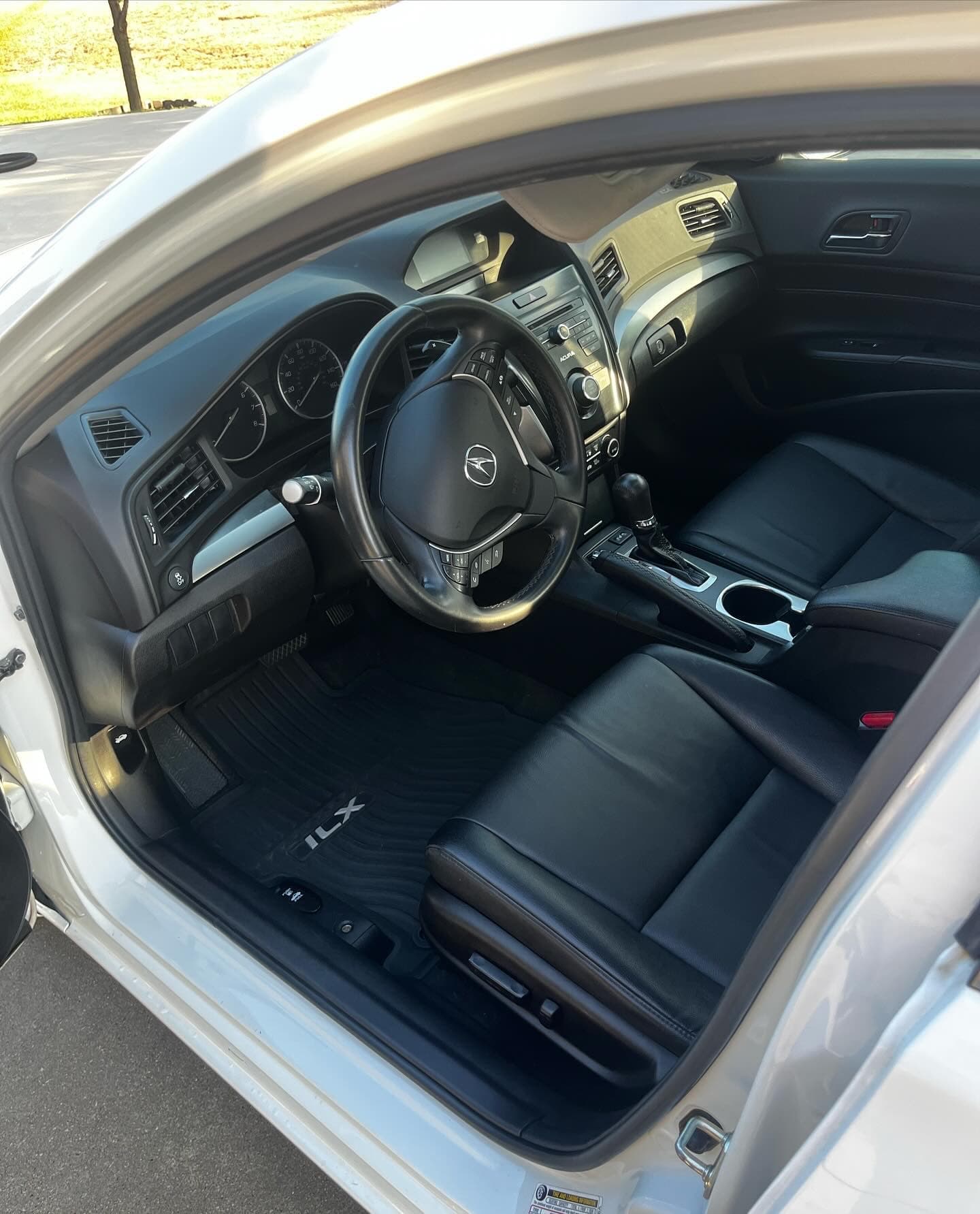 Deep interior car cleaning and detailing - Lawrence Kansas